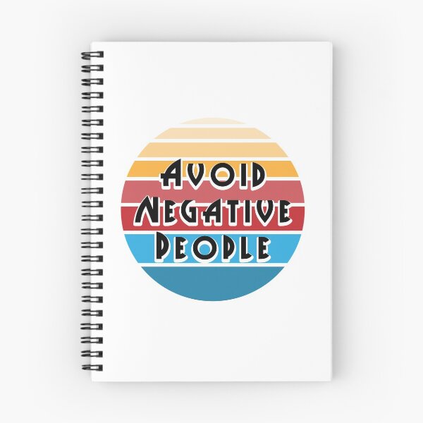 Item preview, Avoid Negative People 1 designed and sold by PodiShawna.