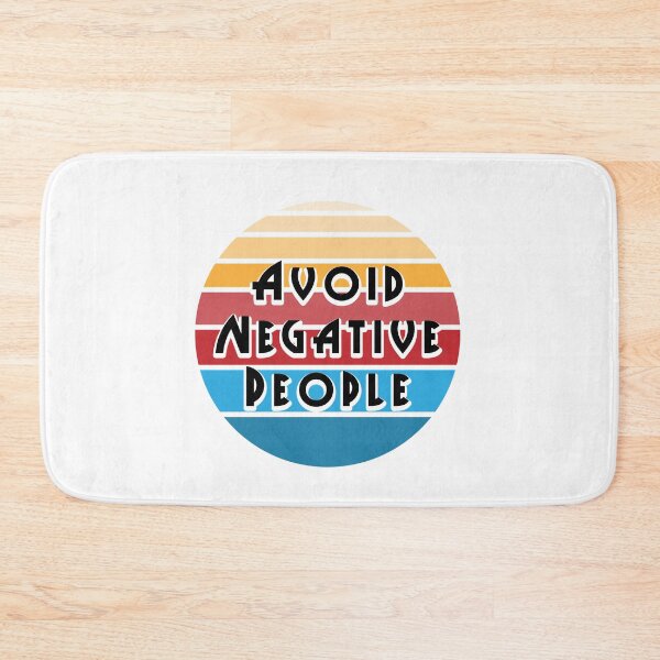 Item preview, Avoid Negative People 1 designed and sold by PodiShawna.