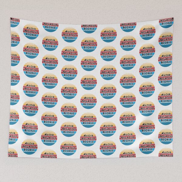 Item preview, Avoid Negative People 1 designed and sold by PodiShawna.