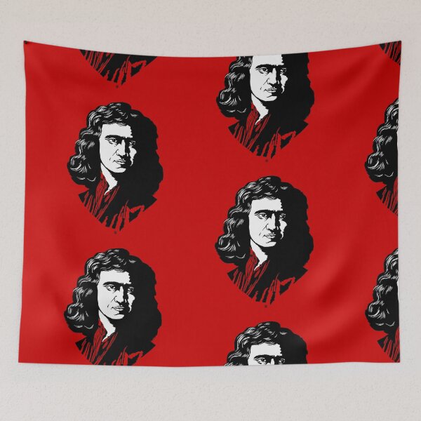 Item preview, isaac newton | Anyone but Che designed and sold by agnumasalis.