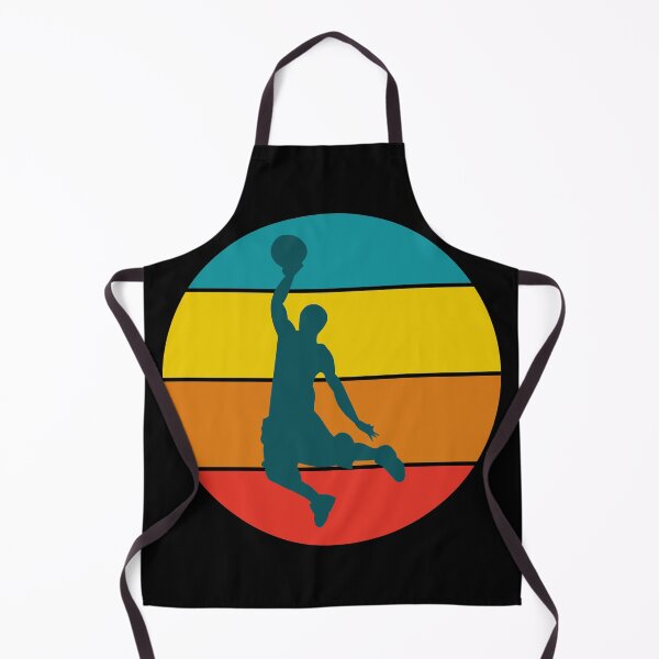 Item preview, PLAYING MENS BASKETBALL Retro Sunset Silhouette designed and sold by MOP-tees.