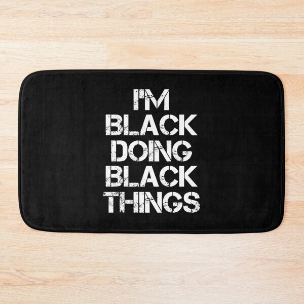 Item preview, Black Name T Shirt - I'm Black Doing Black Things Name Gift Item Tee designed and sold by emorestste.