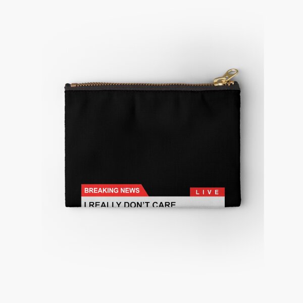 Item preview, Breaking News I Really Don't Care designed and sold by InkonoStore.
