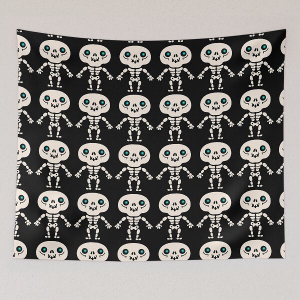 Item preview, Cute skeleton designed and sold by BonsaidoPoh.