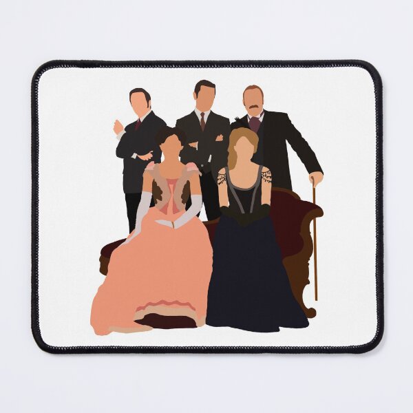 Item preview, Murdoch Mysteries Drawing designed and sold by AnaByDesign.