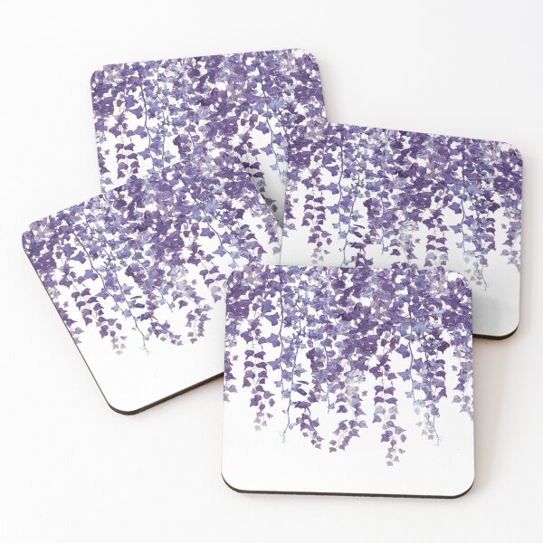 Item preview, Ivy Hanging Vines Purple designed and sold by GlowinUp Shop.