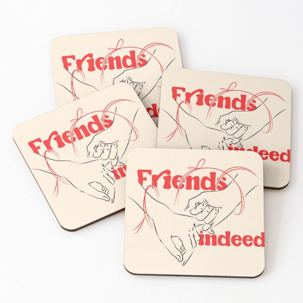 Artikelvorschau, Friends Indeed - girls clique - Best Friends Forever entworfen und verkauft von 99vectors.