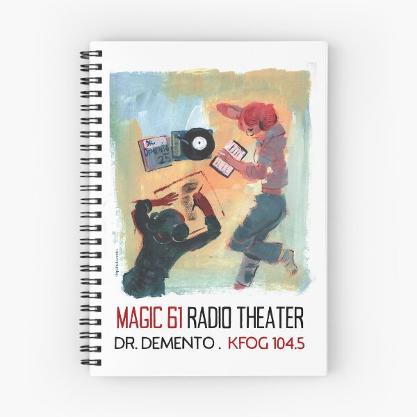 Item preview, Sunday Night Homework Radio designed and sold by SoleilSmile.