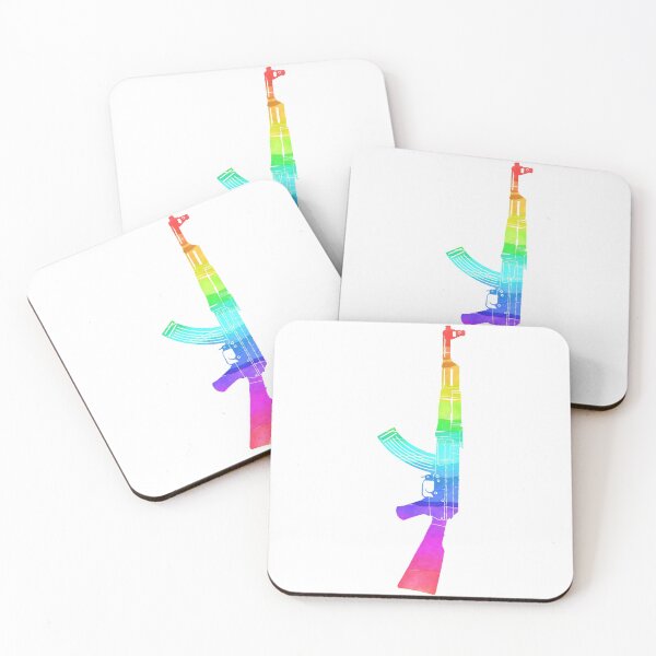 Item preview, Rainbow AK-47 designed and sold by SpaceBandidos.