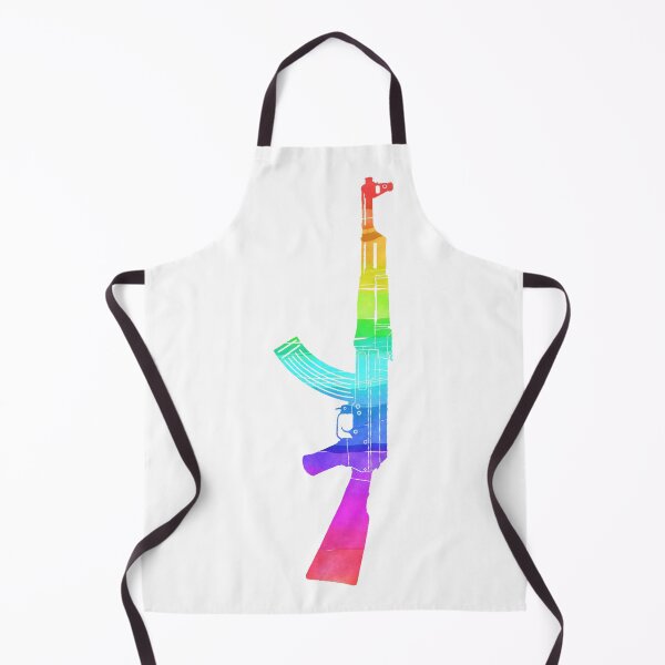 Item preview, Rainbow AK-47 designed and sold by SpaceBandidos.