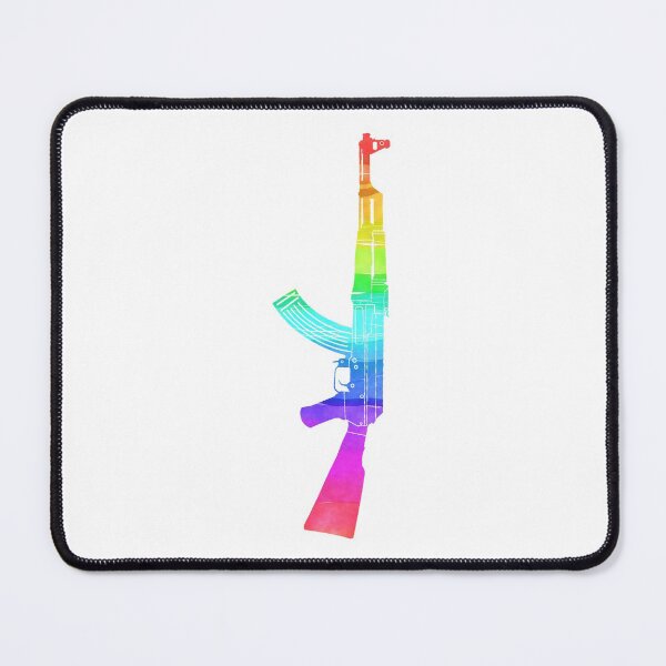 Item preview, Rainbow AK-47 designed and sold by SpaceBandidos.