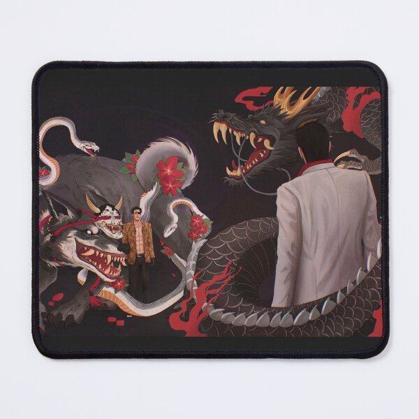 Item preview, Mad Dog Majima v Dragon Kiryu  designed and sold by miamiero.