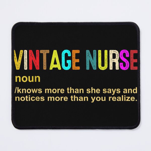 Item preview, Vintage Nurse noun-Funny Nurse Definition Nurse Thanksgiving designed and sold by Kelly8440.
