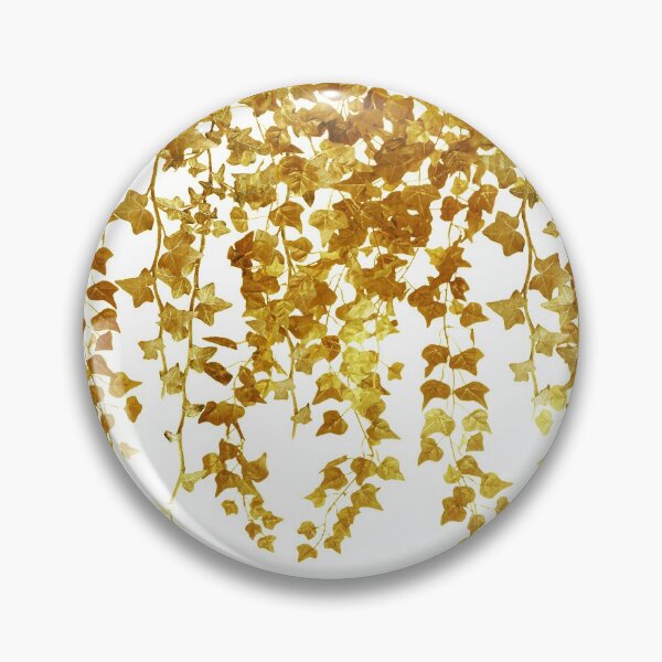 Item preview, Ivy Hanging Vines Mustard Yellow designed and sold by GlowinUp Shop.