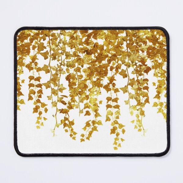 Item preview, Ivy Hanging Vines Mustard Yellow designed and sold by GlowinUp Shop.