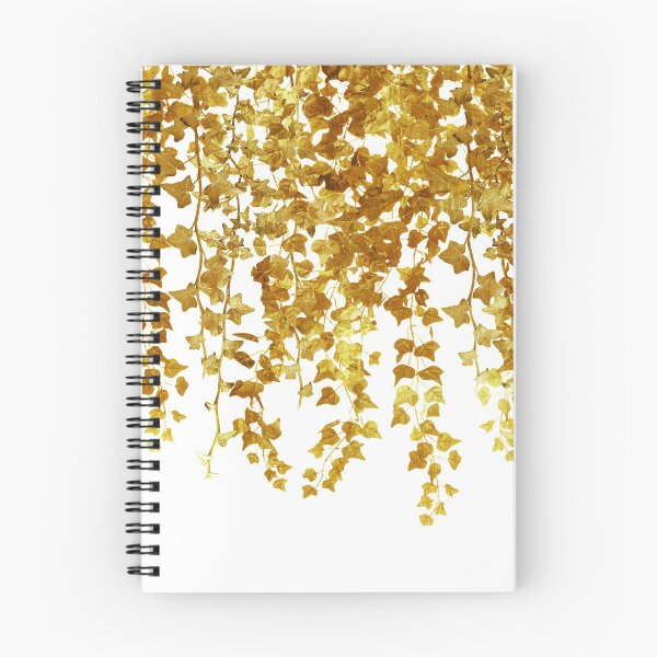 Item preview, Ivy Hanging Vines Mustard Yellow designed and sold by GlowinUp Shop.