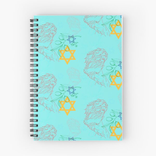 Item preview, Israeli Jewish Lions designed and sold by HebrewAction.