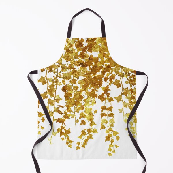 Item preview, Ivy Hanging Vines Mustard Yellow designed and sold by GlowinUp Shop.