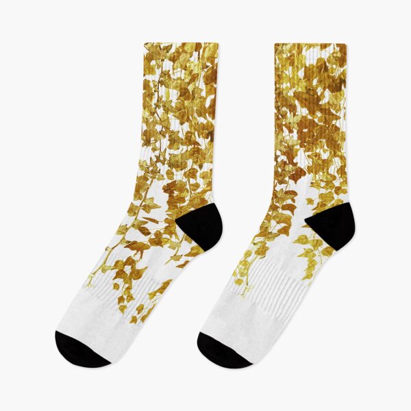 Item preview, Ivy Hanging Vines Mustard Yellow designed and sold by GlowinUp Shop.