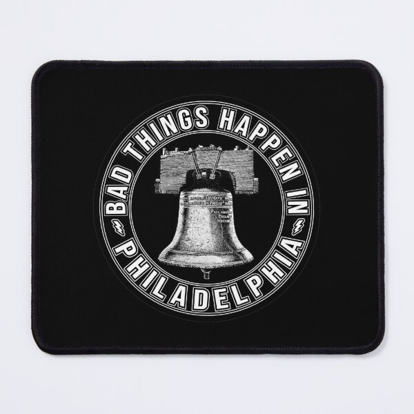Item preview, Bad Things Happen in Philadelphia Liberty Bell Philly Pride designed and sold by GRAPHICxBOMB.