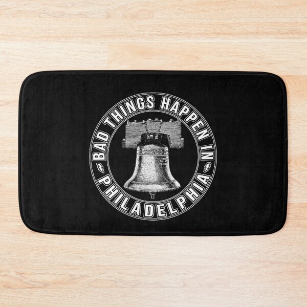 Item preview, Bad Things Happen in Philadelphia Liberty Bell Philly Pride designed and sold by GRAPHICxBOMB.