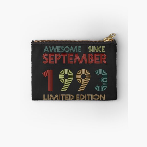 Item preview, Awesome Since September 1993 Limted Edition 28th birthday designed and sold by Artifuel.
