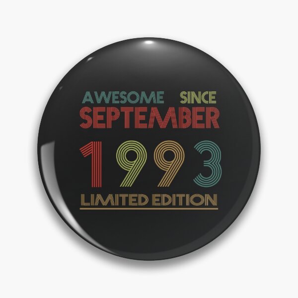 Item preview, Awesome Since September 1993 Limted Edition 28th birthday designed and sold by Artifuel.