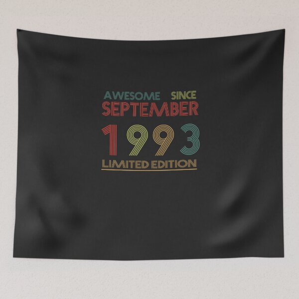 Item preview, Awesome Since September 1993 Limted Edition 28th birthday designed and sold by Artifuel.