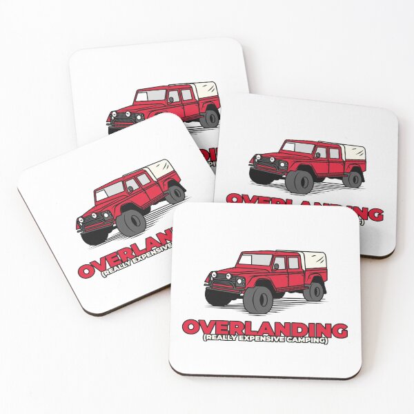 Item preview, Overlanding is really expensive camping designed and sold by kebookman.