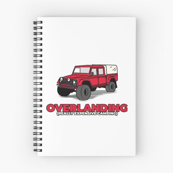 Item preview, Overlanding is really expensive camping designed and sold by kebookman.