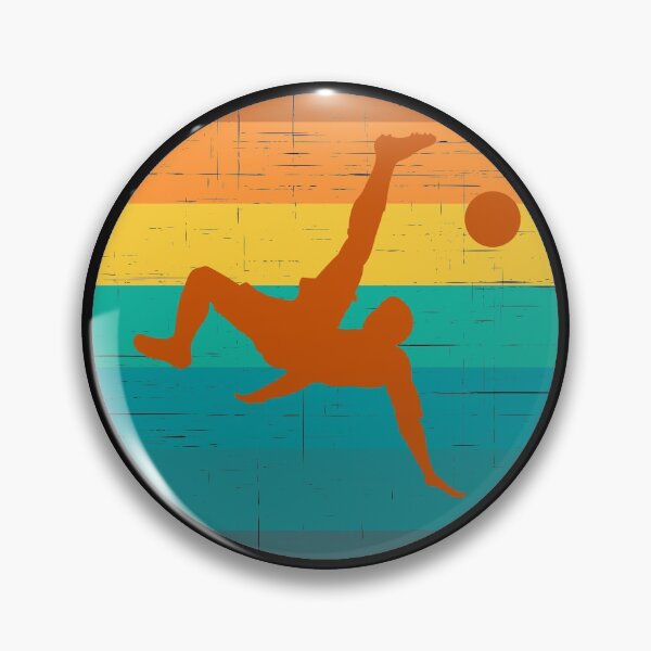 Item preview, Soccer Retro Sunset Silhoette designed and sold by MOP-tees.