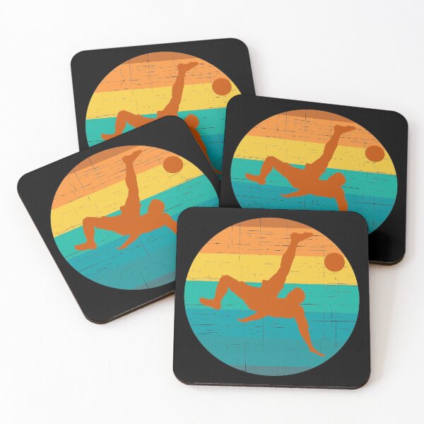 Item preview, Soccer Retro Sunset Silhoette designed and sold by MOP-tees.