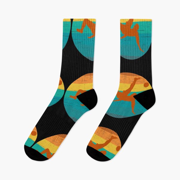 Item preview, Soccer Retro Sunset Silhoette designed and sold by MOP-tees.