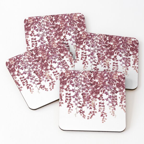 Item preview, Ivy Hanging Vines burgundy  designed and sold by GlowinUp Shop.