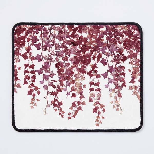 Item preview, Ivy Hanging Vines burgundy designed and sold by GlowinUp Shop.