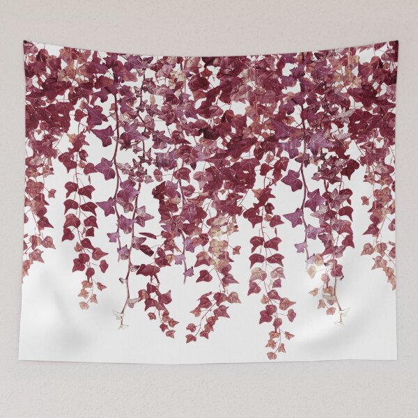Item preview, Ivy Hanging Vines burgundy  designed and sold by GlowinUp Shop.