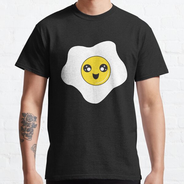 Starry-eyed Kawaii Egg Classic T-Shirt