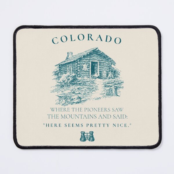 Item preview, Colorado, where the pioneers gave up designed and sold by kebookman.