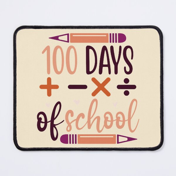 Item preview, 100 days of school designed and sold by manardesign.