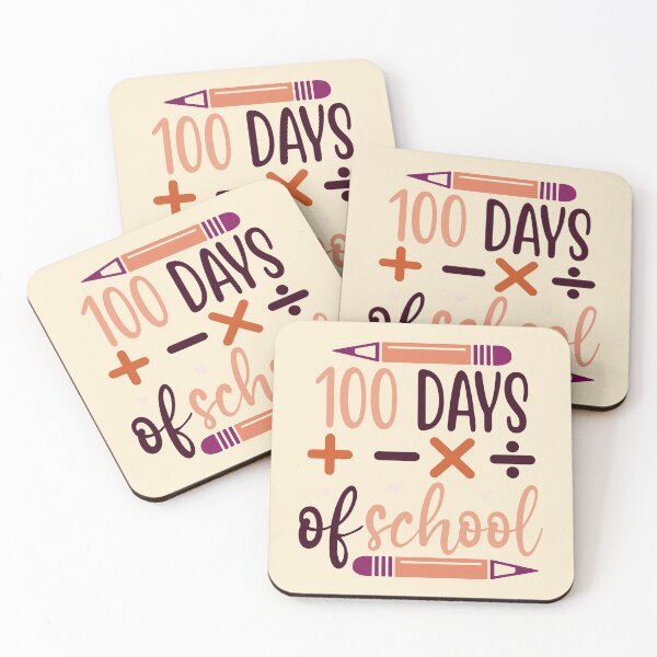 Item preview, 100 days of school designed and sold by manardesign.