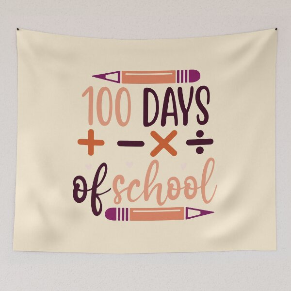 Item preview, 100 days of school designed and sold by manardesign.