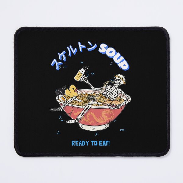 Item preview, Kawaii Japanese Anime Skeleton Soup Ramen For Japanese Food Lovers designed and sold by SweetbeStore.
