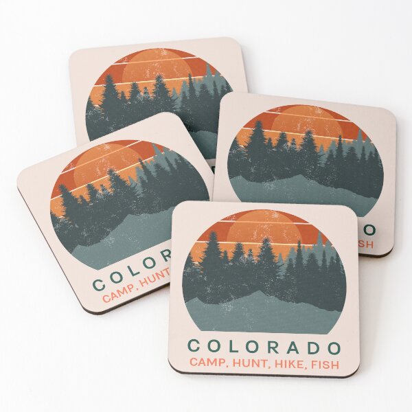 Item preview, Colorado : Camp, Hunt, Hike, Fish Ver 1 designed and sold by kebookman.