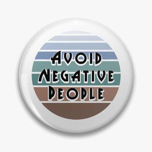 Item preview, Avoid Negative People 2 designed and sold by PodiShawna.