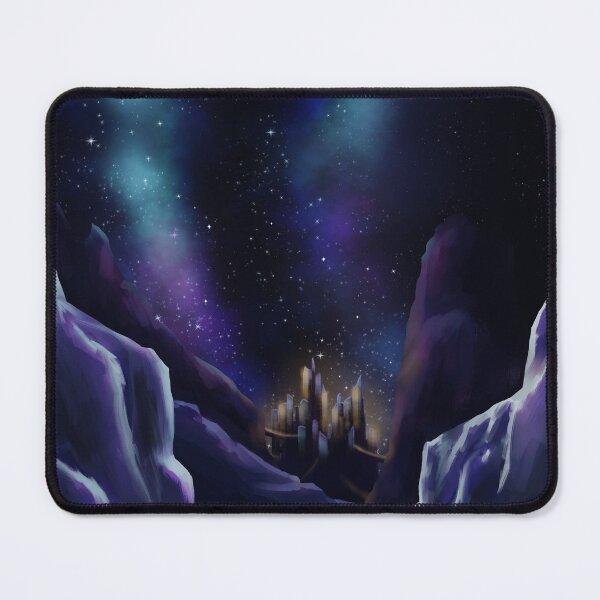 Item preview, Canyon at night designed and sold by AlionaTma.