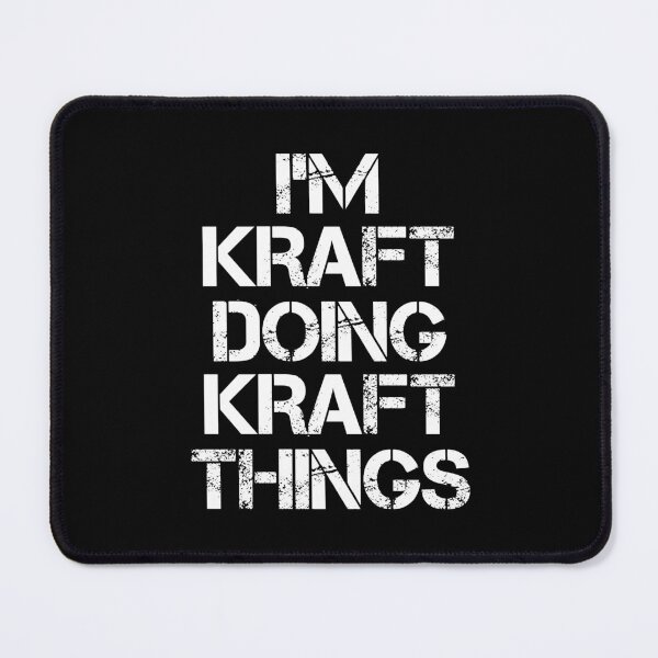 Item preview, Kraft Name T Shirt - I'm Kraft Doing Kraft Things Name Gift Item Tee designed and sold by zubakbrita.