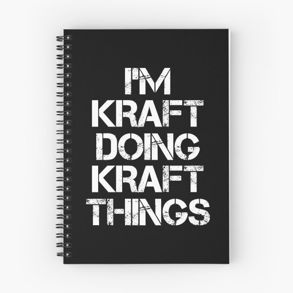 Item preview, Kraft Name T Shirt - I'm Kraft Doing Kraft Things Name Gift Item Tee designed and sold by zubakbrita.