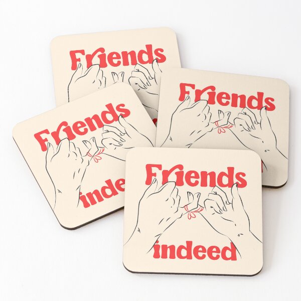 Artikelvorschau, Friends Indeed - girls clique - Best Friends Forever entworfen und verkauft von 99vectors.