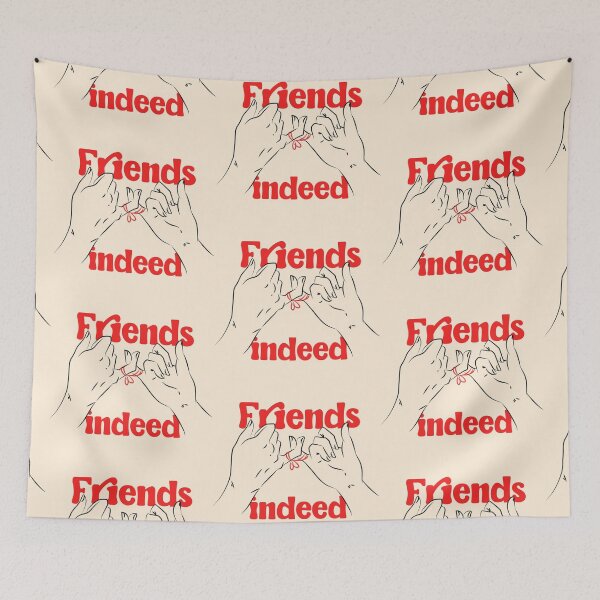 Artikelvorschau, Friends Indeed - girls clique - Best Friends Forever entworfen und verkauft von 99vectors.
