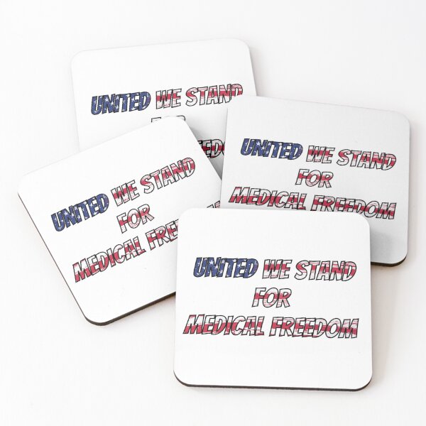 Item preview, Medical Freedom Stop The Mandates, United We Stand For Medical Freedom  designed and sold by MamaSweetea.